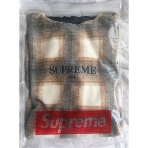 Supreme Plaid Hoodie